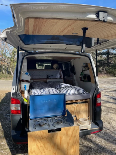 VW T5 Campingbus - Zürich, Schweiz