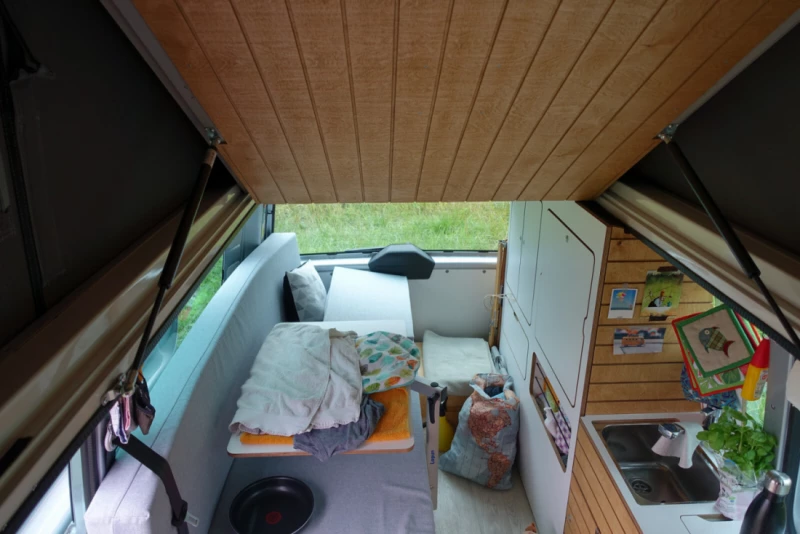 VW T6 Transporter Bybobil - Winterthur, Sveits