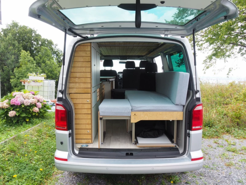 VW T6 Transporter Bybobil - Winterthur, Sveits