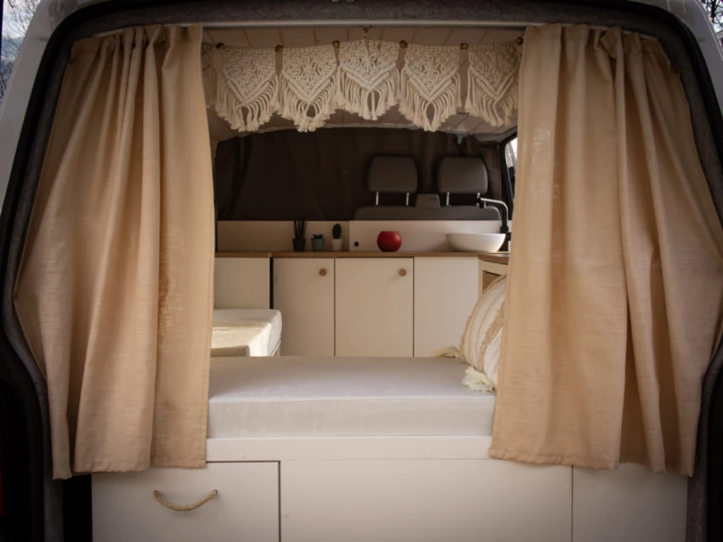 VW T5 Campingbus - Zürich, Schweiz