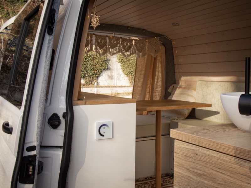 VW T5 Campingbus - Zürich, Schweiz