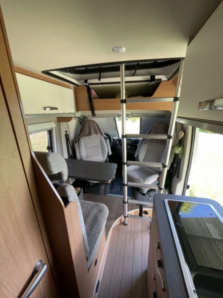 Weinsberg CaraBus Wohnmobil - Basel, Schweiz