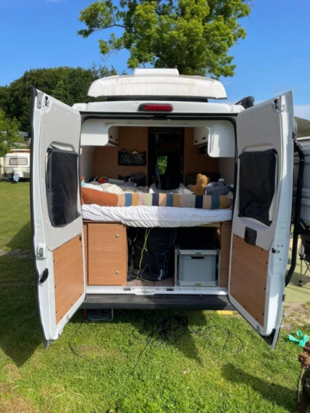 Weinsberg CaraBus Wohnmobil - Basel, Schweiz