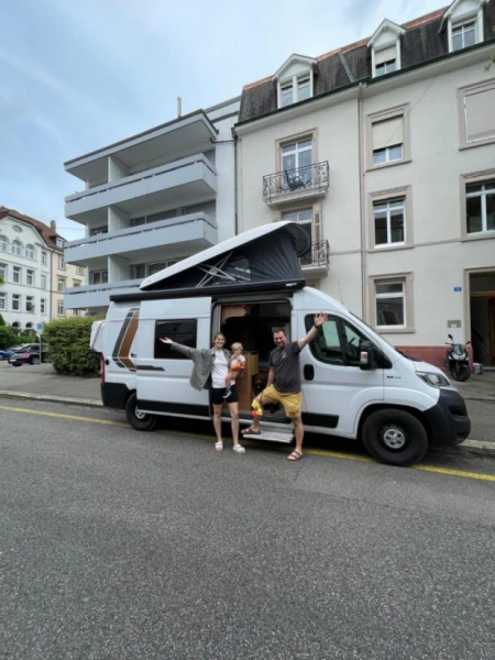 Weinsberg CaraBus Wohnmobil - Basel, Schweiz