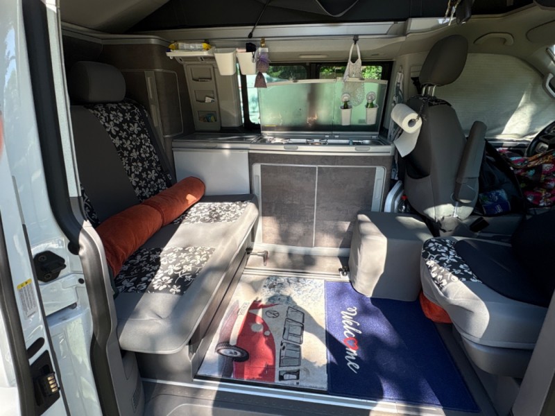 VW California T6.1 Ocean Edition 4M Campingbus - Epalinges, Schweiz