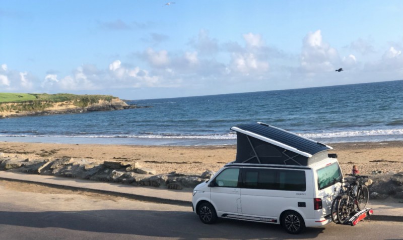 VW California T6.1 Ocean Edition 4M Campingbus - Epalinges, Schweiz