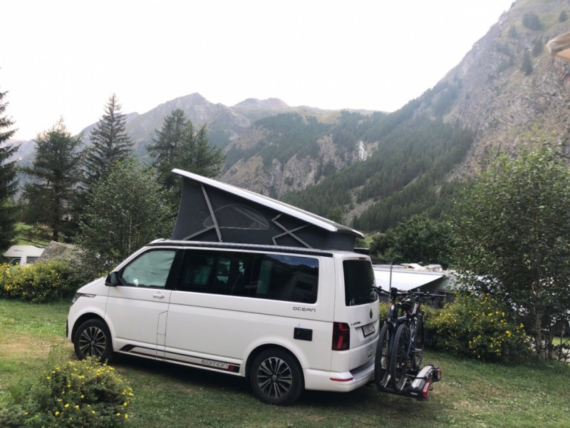 VW California T6.1 Ocean Edition 4M Campingbus - Epalinges, Schweiz