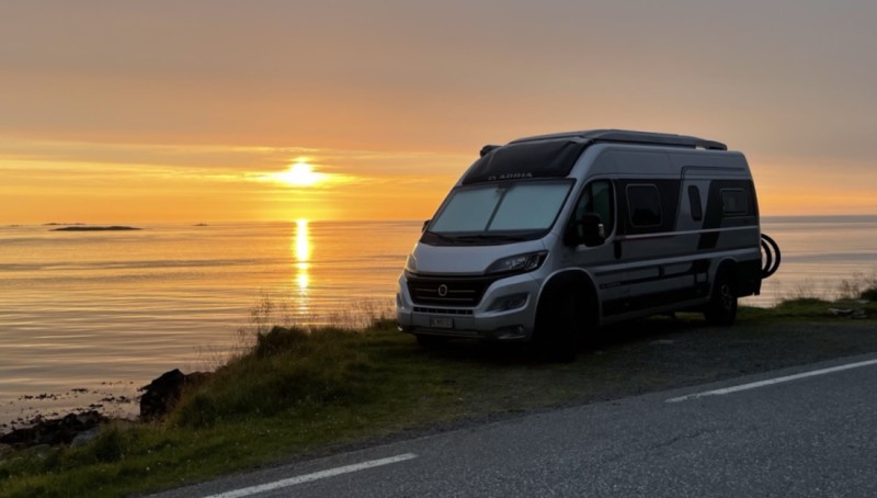 Fiat Twin Sports 640 SGX Campingbus - Homberg, Schweiz