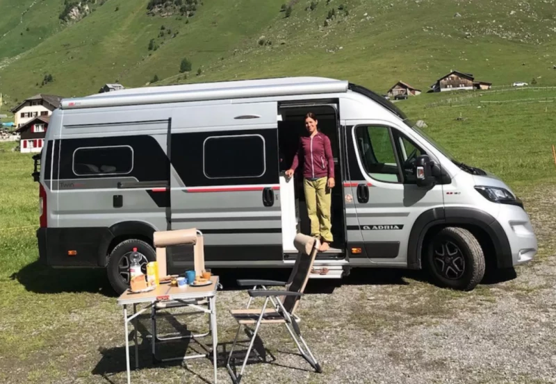 Fiat Twin Sports 640 SGX Campingbus - Homberg, Schweiz