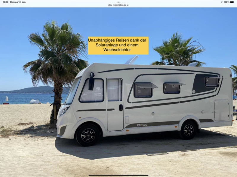 Etrusco Etrusco i 6900 SB Wohnmobil - Walenstadt, Schweiz