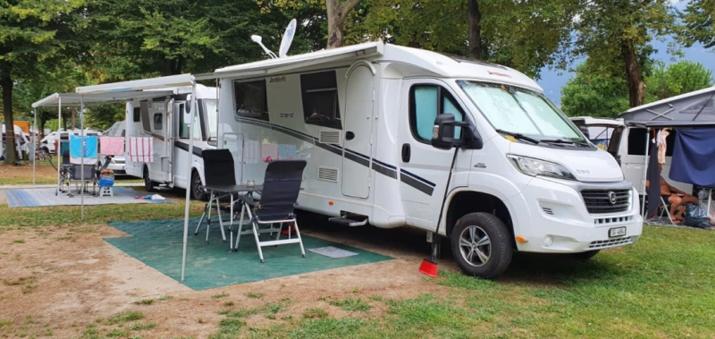 Dethleffs TREND T 6617 Wohnmobil - Berschis, Schweiz