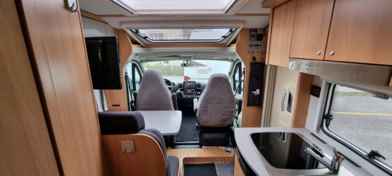 Dethleffs TREND T 6617 Wohnmobil - Berschis, Schweiz