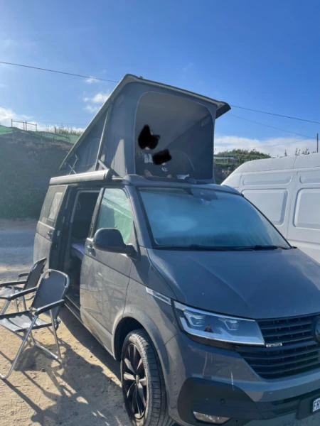 VW California T6.1 ocean Campingbus - Estavayer, Schweiz