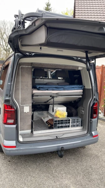 VW California T6.1 ocean Campingbus - Estavayer, Schweiz