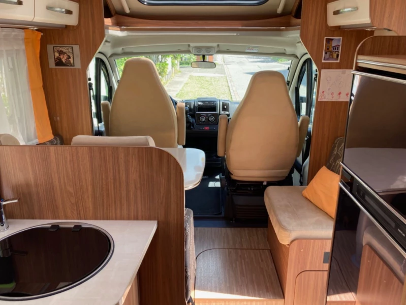Carado T 449 Wohnmobil - Wetzikon, Schweiz