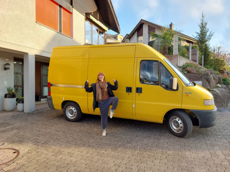 Fiat Ducato 2.8 JTD Campingbus - Degersheim, Schweiz