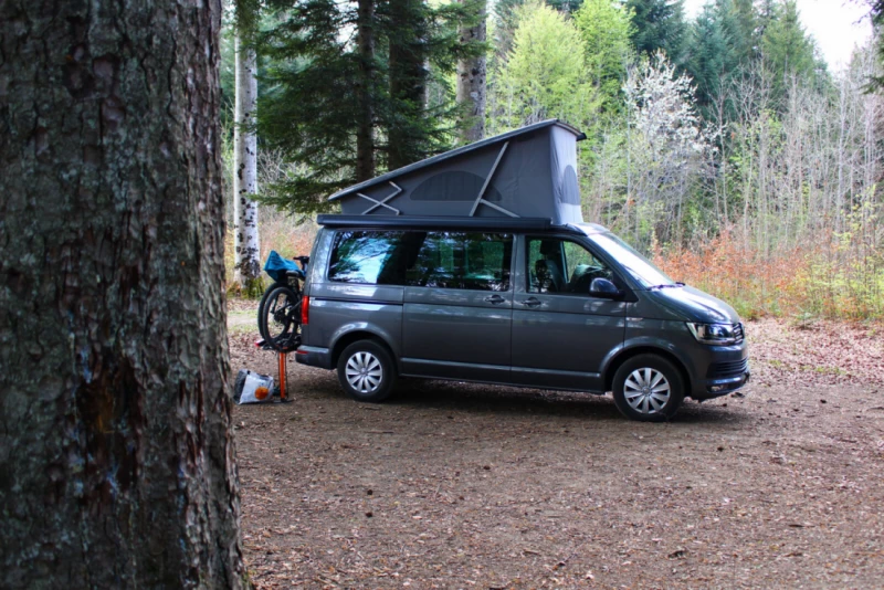 VW California T6 Ocean Campingbus - Neuchâtel, Schweiz