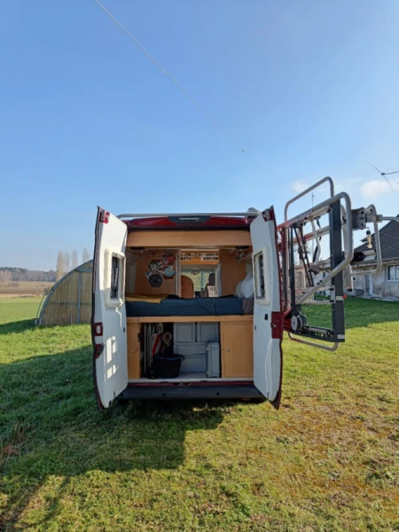 Citroën Jumper Wohnmobil - Winterthur, Schweiz