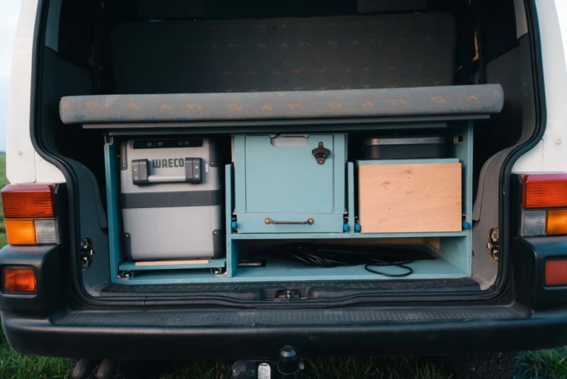 VW T4 Syncro Campingbus - Iffwil, Schweiz