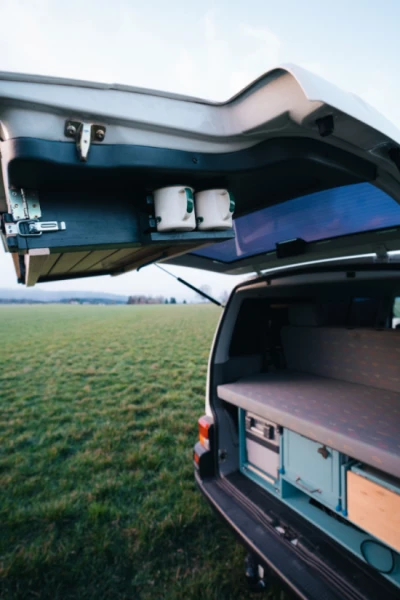 VW T4 Syncro Campingbus - Iffwil, Schweiz