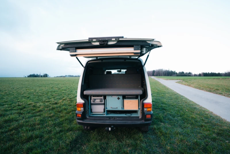 VW T4 Syncro Campingbus - Iffwil, Schweiz