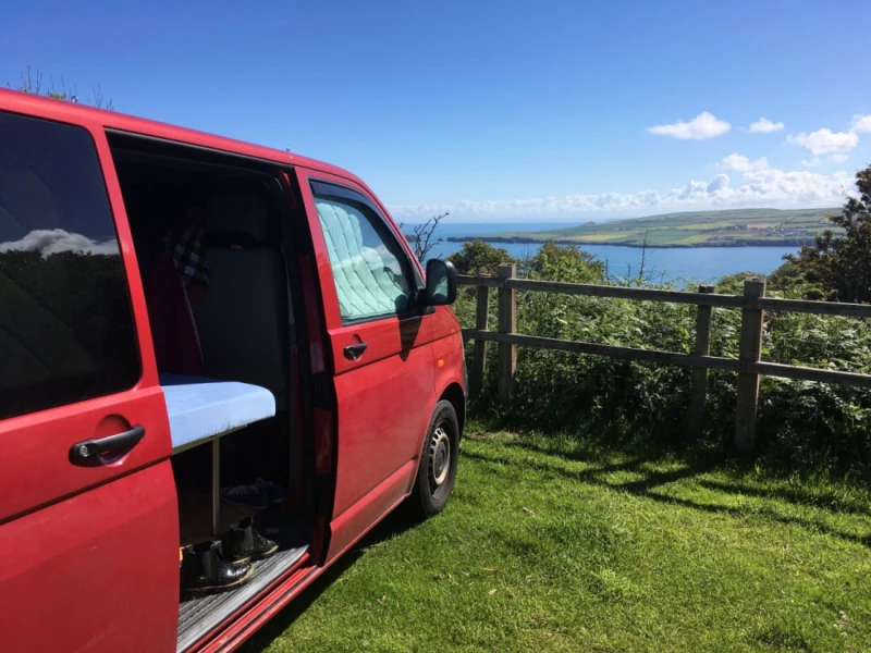 VW T5 Campingbus - Hochdorf, Schweiz