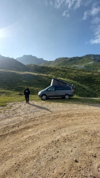 Mercedes Marco Polo Viano 2.2 CDI Campingbus - Les Agettes, Schweiz