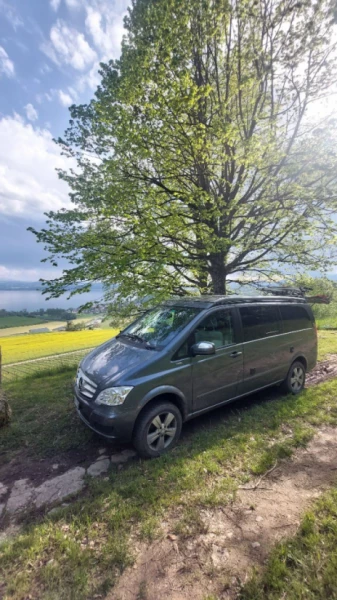 Mercedes Marco Polo Viano 2.2 CDI Campingbus - Les Agettes, Schweiz