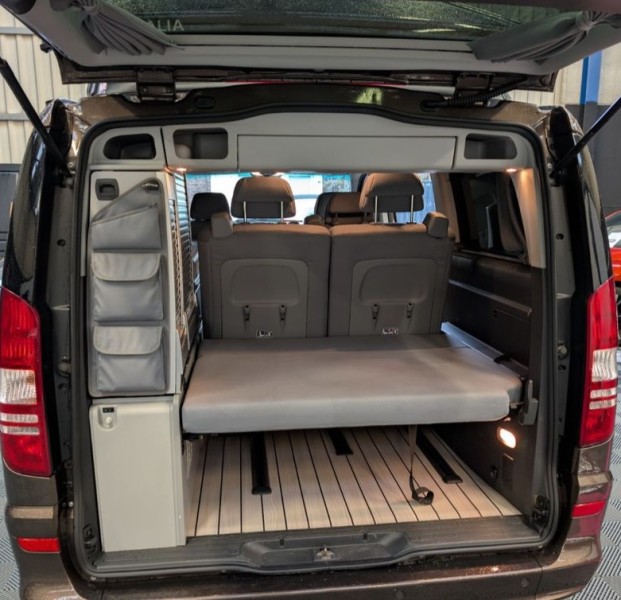 Mercedes Marco Polo Viano 2.2 CDI Campingbus - Les Agettes, Schweiz
