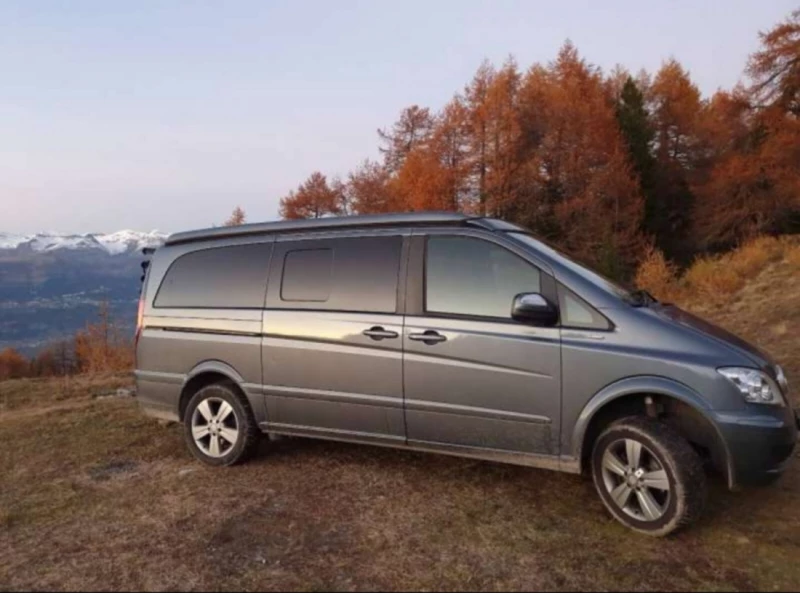 Mercedes Marco Polo Viano 2.2 CDI Campingbus - Les Agettes, Schweiz