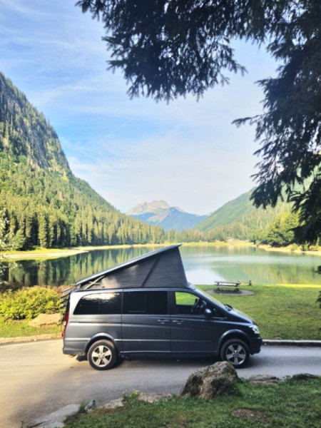 Mercedes Marco Polo Viano 2.2 CDI Campingbus - Les Agettes, Schweiz
