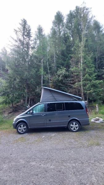 Mercedes Marco Polo Viano 2.2 CDI Campingbus - Les Agettes, Schweiz