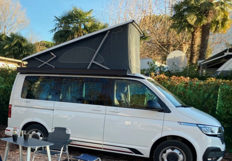 VW California 6.1 Ocean Campingbus - Wängi, Schweiz