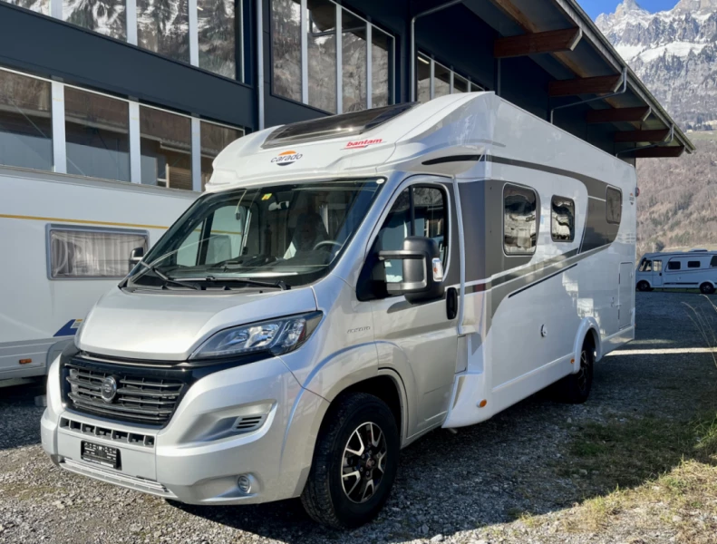 Carado T447 Matkailuauto - Walenstadt, Sveitsi