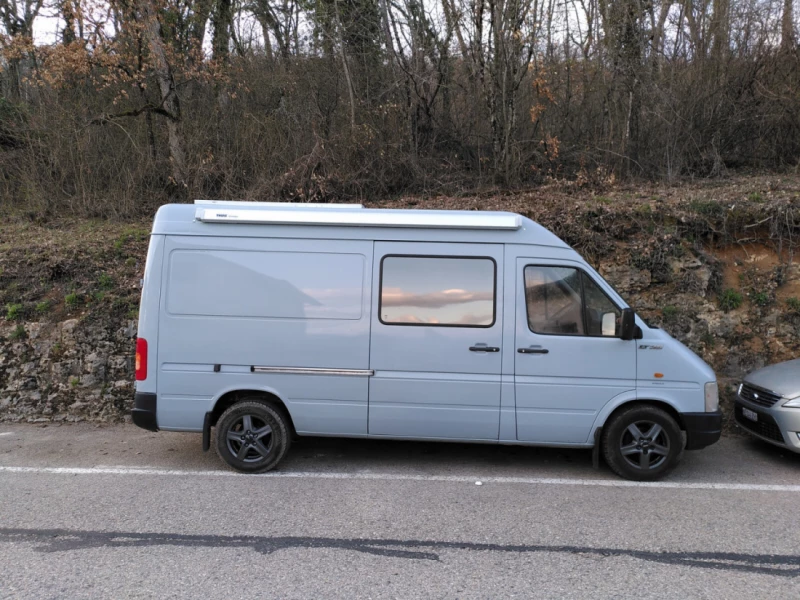 VW lt35 Campingbus - Neuchâtel, Schweiz