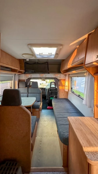 Bürstner A572 active Wohnmobil - Zürich, Schweiz
