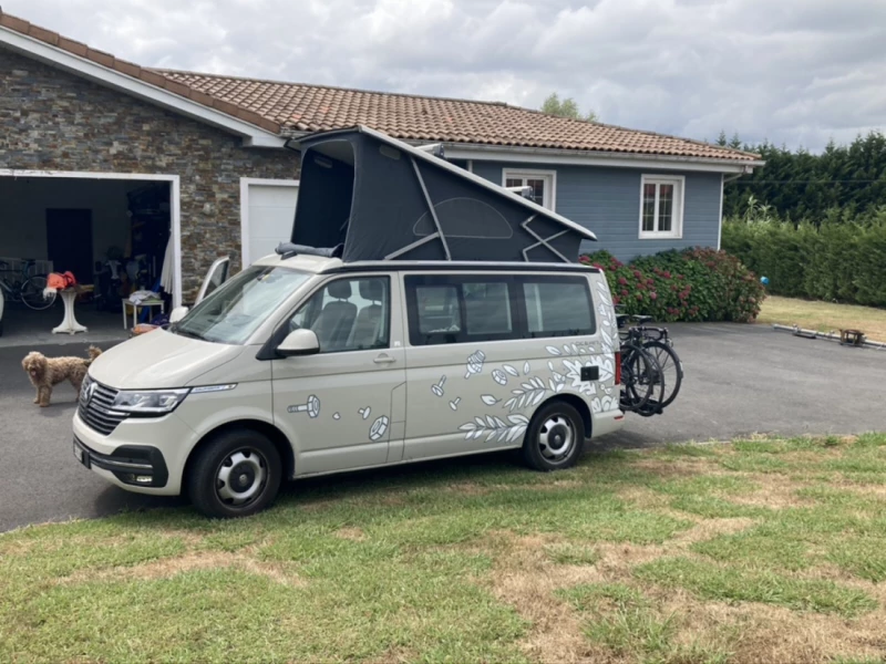 VW California Ocean Campingbus - Veyrier, Schweiz
