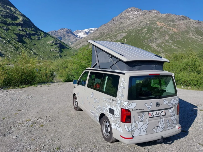 VW California Ocean Campingbus - Veyrier, Schweiz