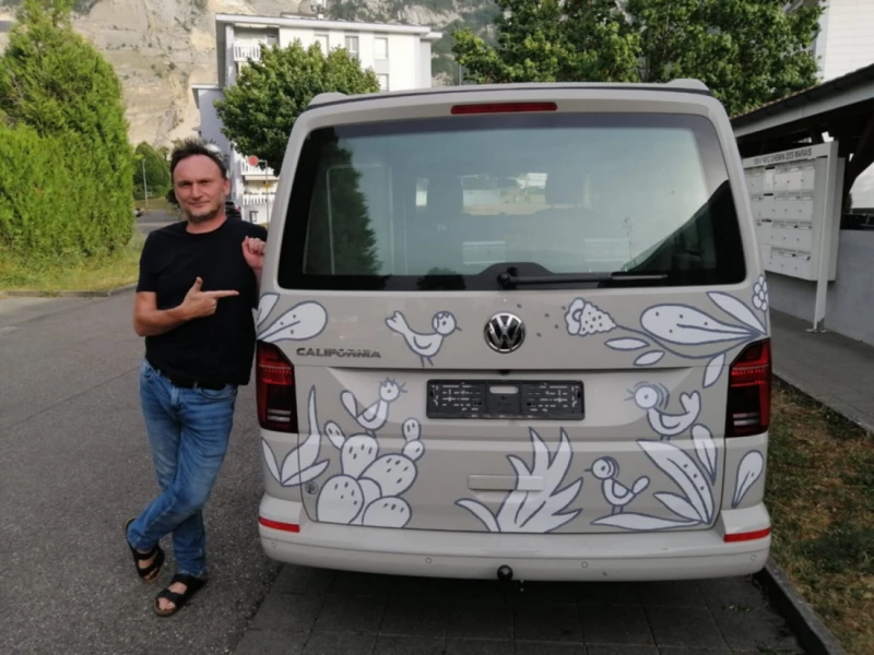 VW California Ocean Campingbus - Veyrier, Schweiz