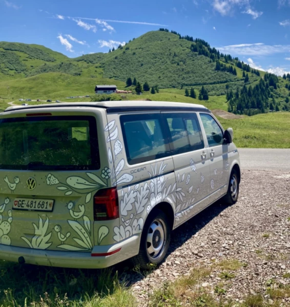 VW California Ocean Campingbus - Veyrier, Schweiz