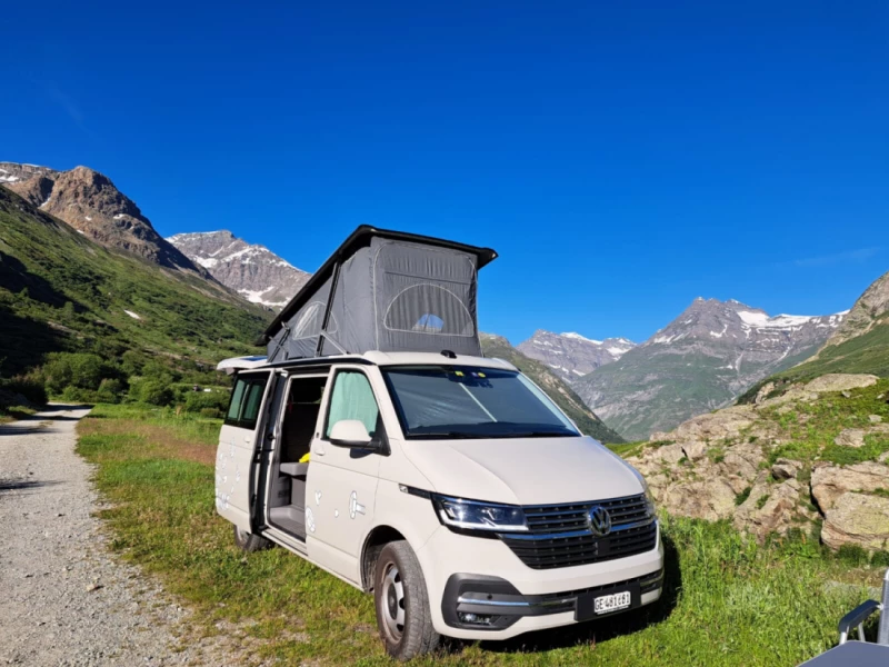 VW California Ocean Campingbus - Veyrier, Schweiz