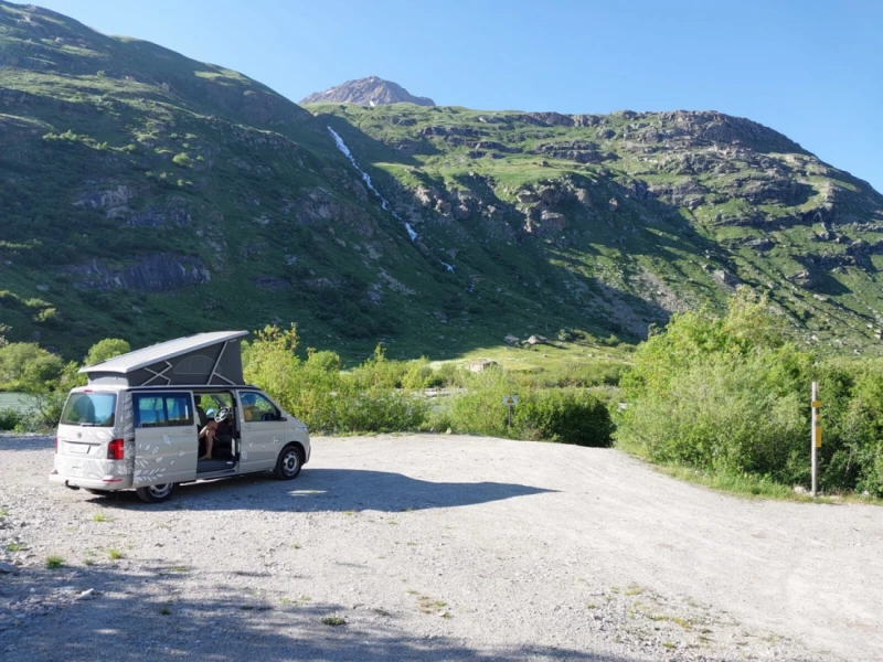 VW California Ocean Campingbus - Veyrier, Schweiz