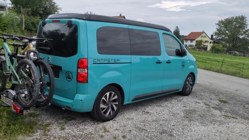 Pössl Campster Campingbus - Zürich, Schweiz
