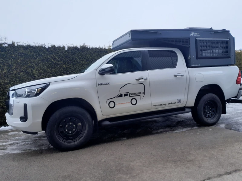 Capra Camper 2.0 Annat campingfordon - Wuppenau, Schweiz