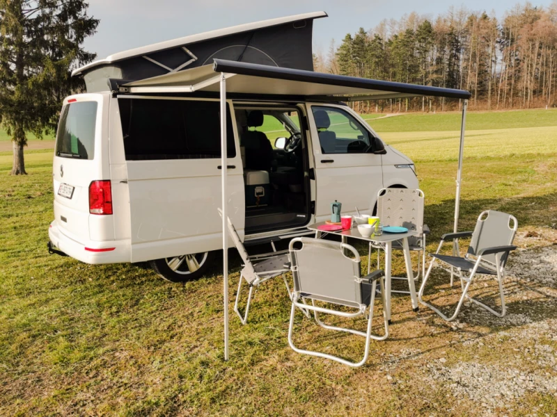 VW VW T6.1 California Beach 2023 DSG Bybobil - Zürich, Sveits