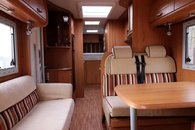 Bürstner Argos 747-2 Wohnmobil - Klepp stasjon, Norwegen