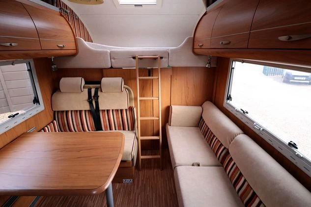 Bürstner Argos 747-2 Wohnmobil - Klepp stasjon, Norwegen