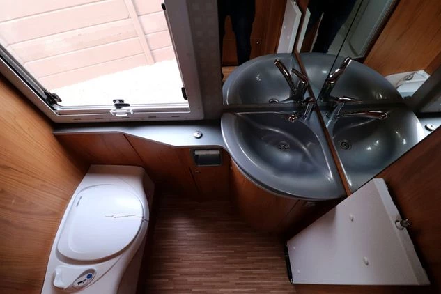 Bürstner Argos 747-2 Wohnmobil - Klepp stasjon, Norwegen