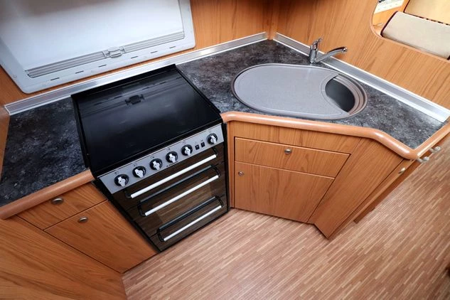 Bürstner Argos 747-2 Wohnmobil - Klepp stasjon, Norwegen