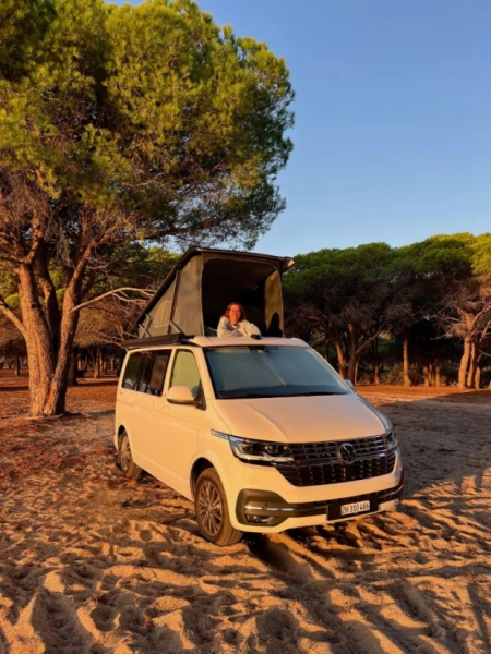 VW California 6.1. Ocean Campingbus - Winterthur, Schweiz